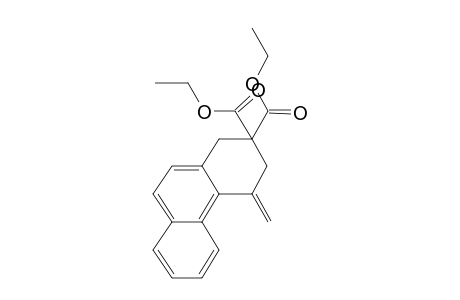 4-methylene-1,3-dihydrophenanthrene-2,2-dicarboxylic acid diethyl ester