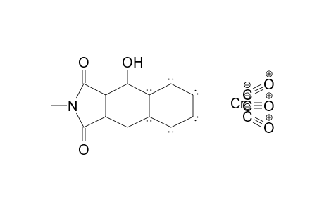 Chromium(0), tricarbonyl-.eta.-6-(1-hydroxy-1,2,3,4-tetrahydronaphthalene-2,3-dicarboximide, N-methyl-)