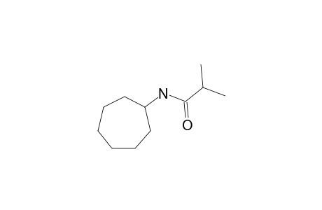 Cycloheptylamine, N-(2-methylpropionyl)-