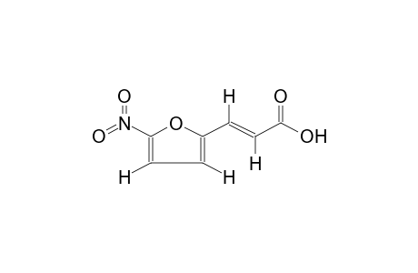 (2E)-3-(5-nitro-2-furyl)-2-propenoic acid