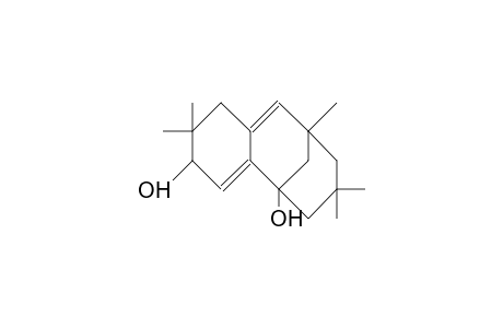 Diisophora-2,7-diene-1,4-diol
