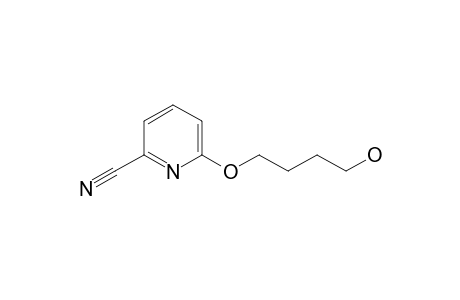 2-Pyridinecarbonitrile, 6-(4-hydroxybutoxy)-