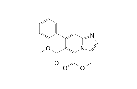 Dimethyl 7-phenylimidazo[1,2-a]pyridine-5,6-dicarboxylate