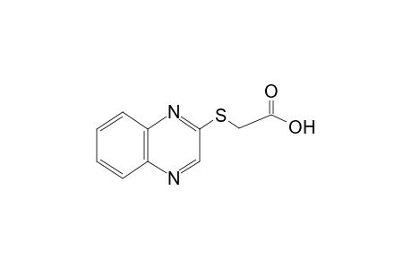 [(2-QUINOXALINYL)THIO]ACETIC ACID