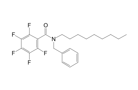 Benzamide, perfluoro-N-benzyl-N-nonyl-