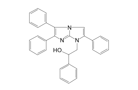 1-Phenyl-2-(2,5,6-triphenyl-1H-imidazo[1,2-a]imidazol-1-yl)ethanol