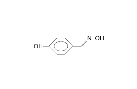 p-hydroxybenzaldehyde, oxime