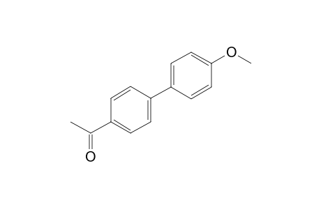 4-Acetyl-4'-methoxybiphenyl