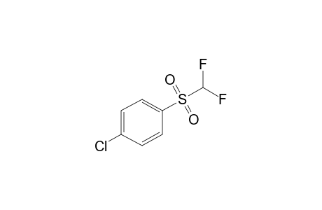 p-chlorophenyl difluoromethyl sulfone