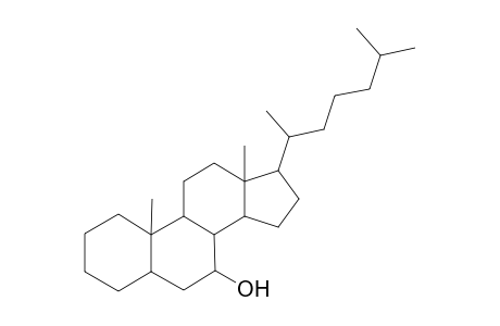 Cholestan-7-ol, (5.alpha.,7.beta.,14.beta.)-