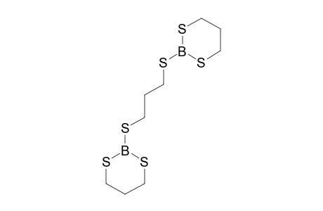 2,2'-(PROPYLENEDITHIO)-BIS-(1,3,2-DITHIABORINANE)