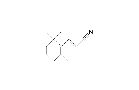 3-(2,6,6-Trimethyl-1-cyclohexenyl)-propenonitrile