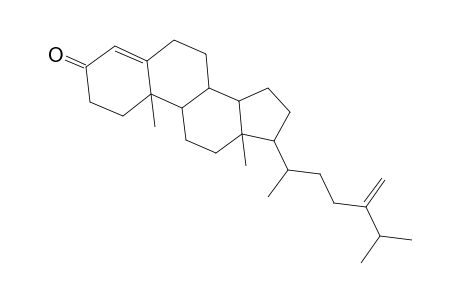 Ergosta-4,24(28)-dien-3-one