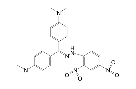 4,4'-bis(dimethylamino)benzophenone, 2,4-dinitrophenylhydrazone