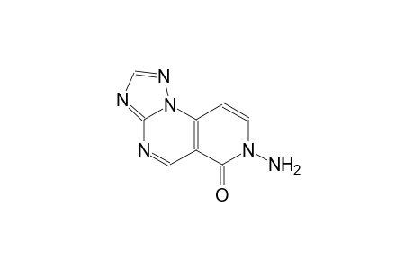 pyrido[3,4-e][1,2,4]triazolo[1,5-a]pyrimidin-6(7H)-one, 7-amino-