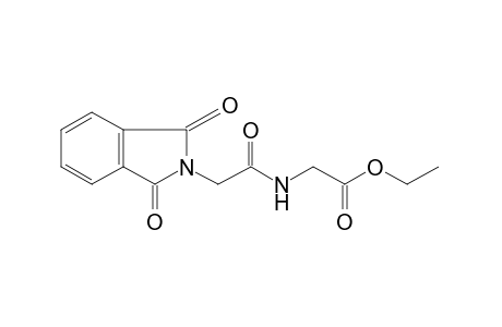 N-(N-phthaloylglycyl)glycine, ethyl ester