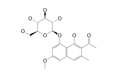 TORACHRYSONE-GLUCOPYRANOSIDE