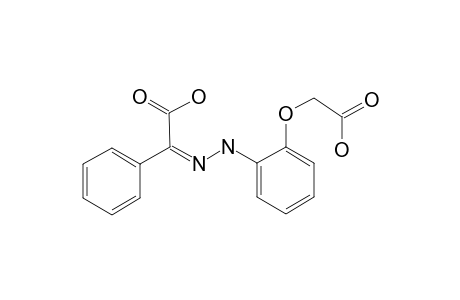 Acetic acid, 2-[(2-carboxymethoxy)phenylhydrazono]-2-phenyl-