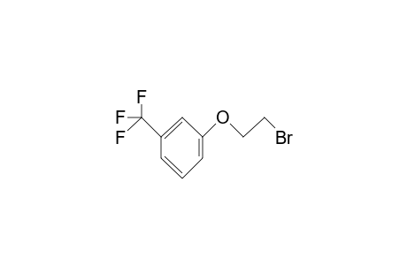 2-Bromoethyl alpha,alpha,alpha-trifluoro-m-tolyl ether; benzene, 1-(2-bromoethoxy)-3-(trifluoromethyl)-; phenetole, beta-bromo-m-(trifluoromethyl)-