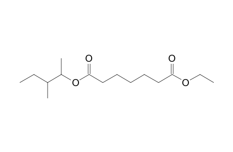 Pimelic acid, ethyl 3-methyl-2-pentyl ester