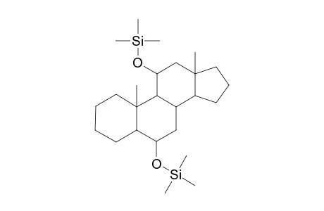 5.ALPHA.-ANDROSTANE-6.ALPHA.,11.ALPHA.-DIOL(6.ALPHA.,11.ALPHA.-DI-TRIMETHYLSILYL ETHER)