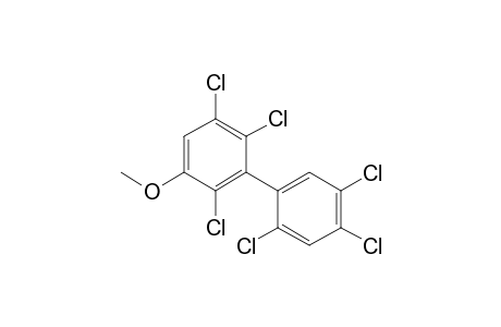 2,2',3,4',5',6-Hexachloro-5-methoxybiphenyl