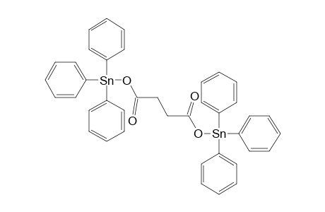 (Succinyldioxy)bis[triphenylstannane]