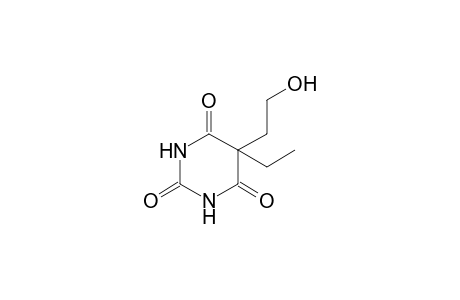 5-ethyl-5-(2-hydroxyethyl)barbituric acid