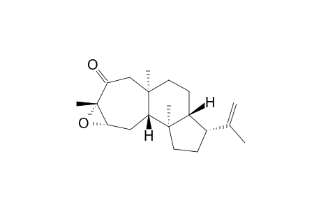 3-ALPHA,4-ALPHA-EPOXYVALPAR-15-EN-2-ONE