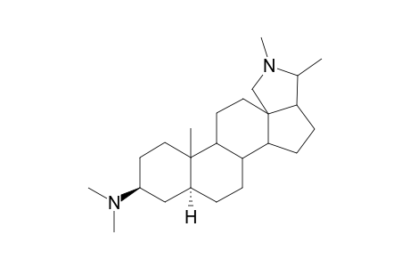 Conanin-3-amine, N,N-dimethyl-, (3.beta.,5.alpha.)-