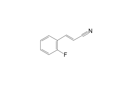 3-(2-Fluorophenyl)acrylonitrile