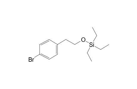 4-Bromophenethyl alcohol, triethylsilyl ether