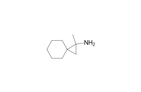 1-Amino-1-methyl-spiro(2,5)octane
