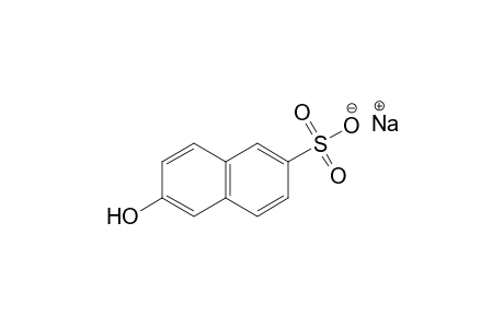 6-hydroxy-2-naphthalenesulfonic acid, monosodium salt