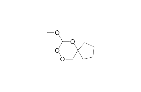 9-Methoxy-7,8,10-5rioxaspiro[5.4]decane