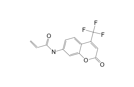 7-[4-(Trifluoromethyl)coumarin]acrylamide