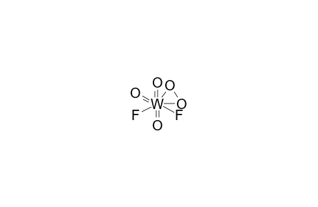 DIFLUOROPEROXYOXOTUNGSTENE DIAQUA COMPLEX