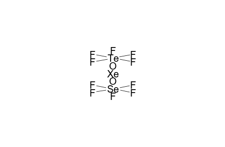 PENTAFLUOROSELENYLOXY(PENTAFLUOROTELLURYLOXY)XENONE