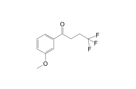 4,4,4-Trifluoro-1-(3-methoxyphenyl)butan-1-one