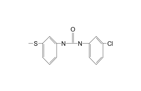 3-Chloro-3'-(methylthio)carbanilide