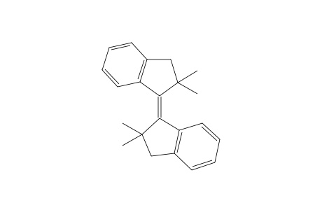 1H-Indene, 1-(2,3-dihydro-2,2-dimethyl-1H-inden-1-ylidene)-2,3-dihydro-2,2-dimethyl-, (Z)-