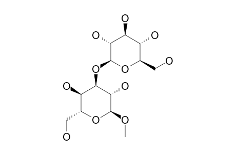 BETA-D-GLCP-(1->3)-ALPHA-D-MANP-OME