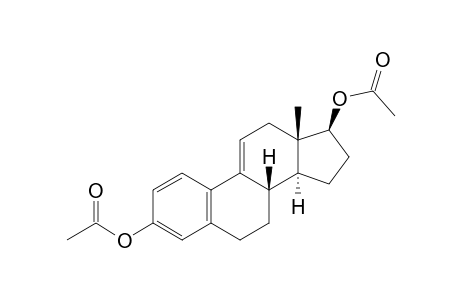 [(8S,13S,14S,17S)-3-acetyloxy-13-methyl-6,7,8,12,14,15,16,17-octahydrocyclopenta[a]phenanthren-17-yl] acetate