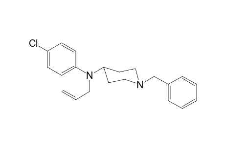 1-Benzyl-N-(4-chlorophenyl)-N-(prop-2-en-1-yl)piperidin-4-amine