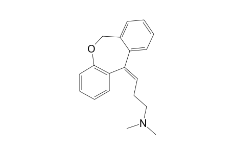 (3Z)-3-(6H-benzo[c][1]benzoxepin-11-ylidene)-N,N-dimethyl-1-propanamine