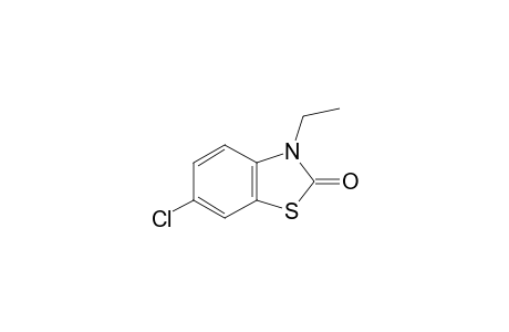 6-chloro-3-ethyl-2-benzothiazolinone