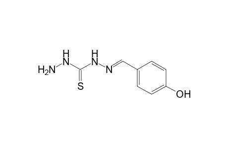 1-(p-hydroxybenzylidene)-3-thiocarbohydrazide