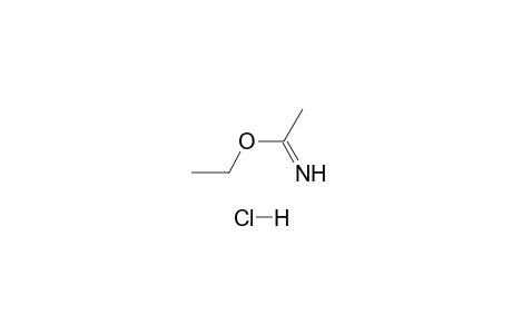 acetimidic acid, ethyl ester, hydrochloride