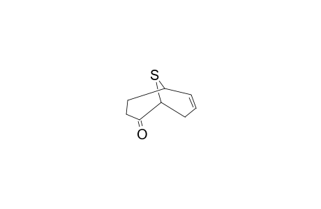 9-Thiabicyclo[3.3.1]non-6-en-2-one