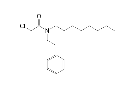 Chloroacetamide, N-(2-phenylethyl)-N-octyl-